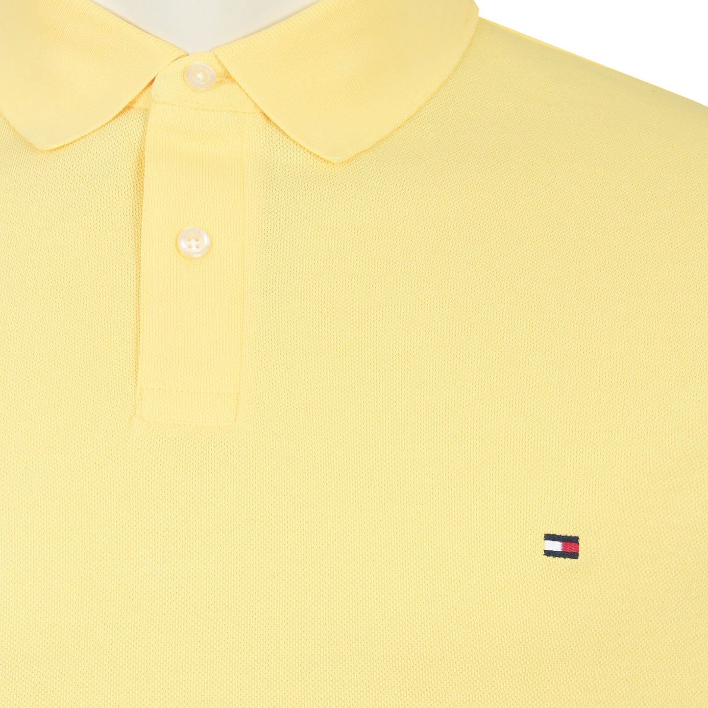 Tommy Hilfiger Plus Size 1985 Regular Polo Citronella