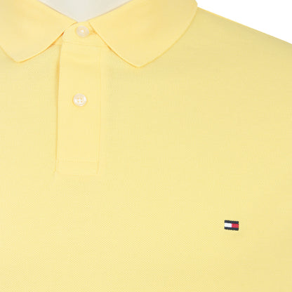 Tommy Hilfiger Plus Size 1985 Regular Polo Citronella