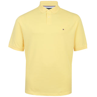 Tommy Hilfiger Plus Size 1985 Regular Polo Citronella
