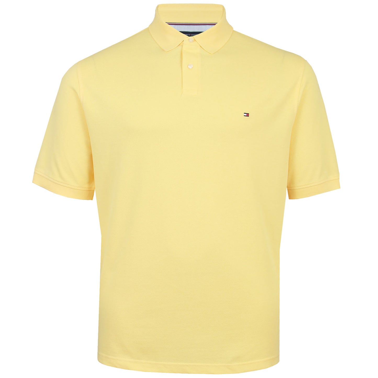 Tommy Hilfiger Plus Size 1985 Regular Polo Citronella
