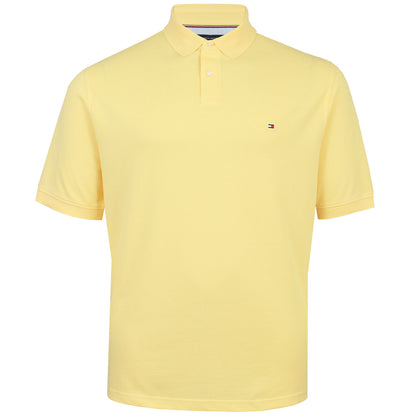 Tommy Hilfiger Plus Size 1985 Regular Polo Citronella
