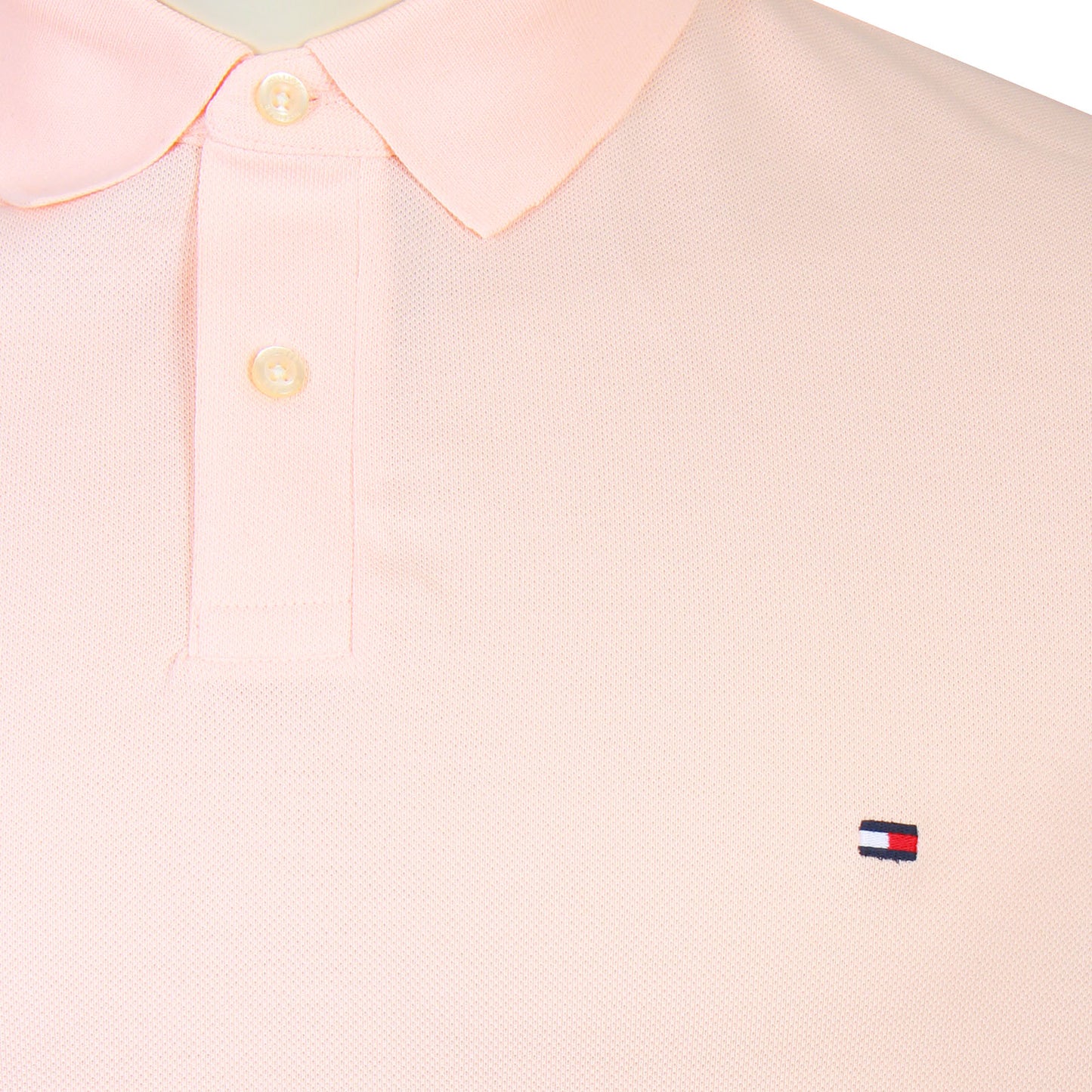 Tommy Hilfiger Plus Size 1985 Regular Polo Whipped Papaya