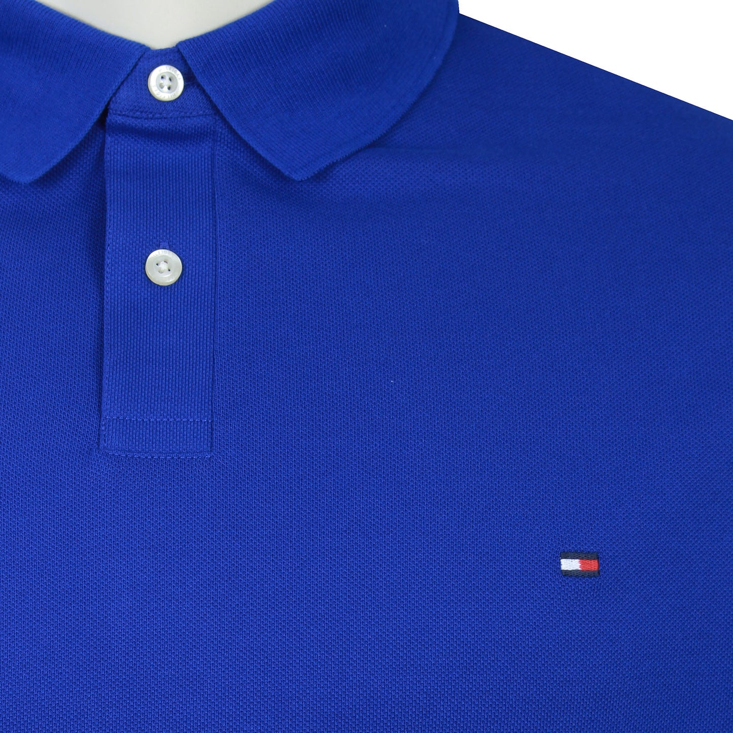 Tommy Hilfiger Plus Size 1985 Regular Polo Wedge Blue