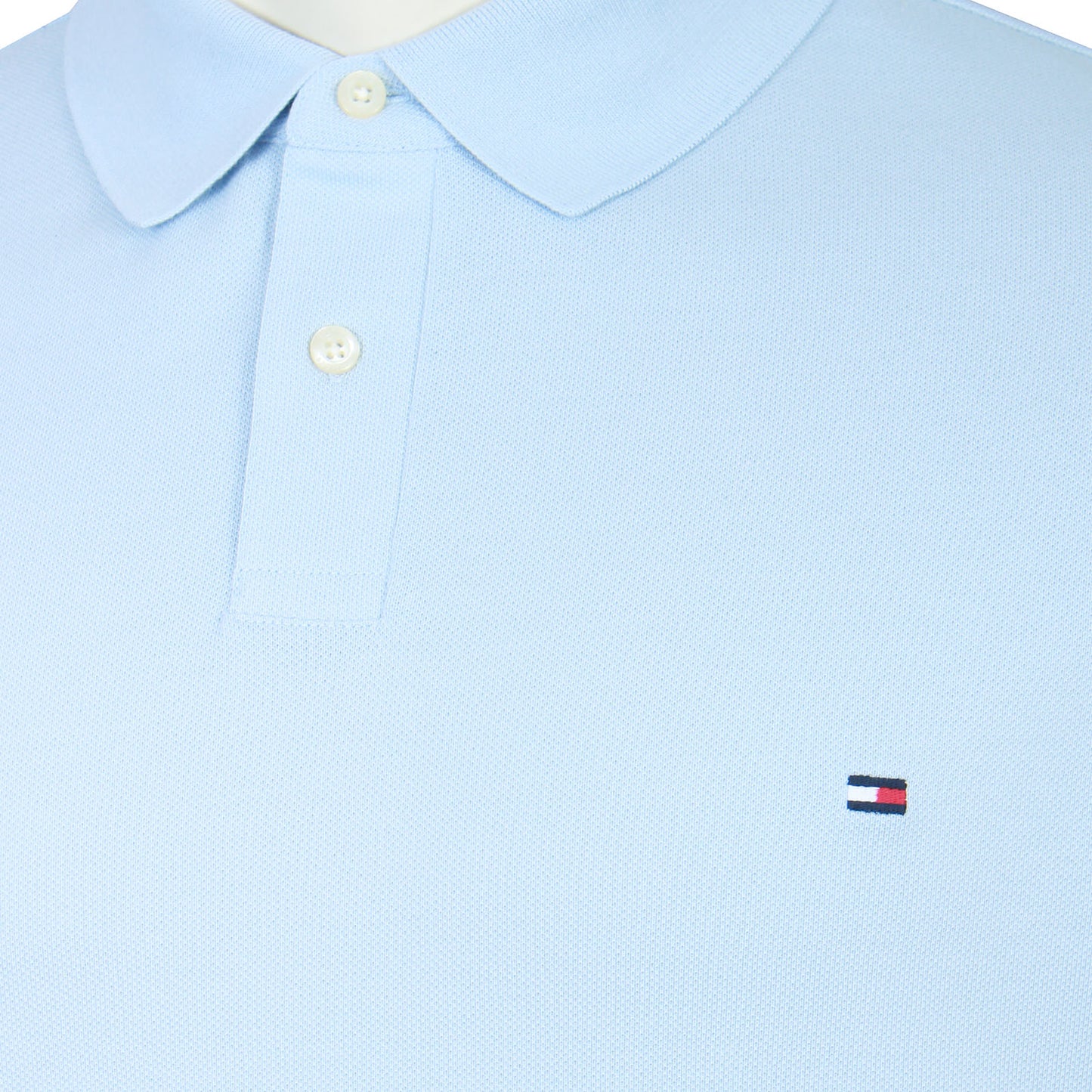 Tommy Hilfiger Plus Size 1985 Regular Polo Breezy Blue