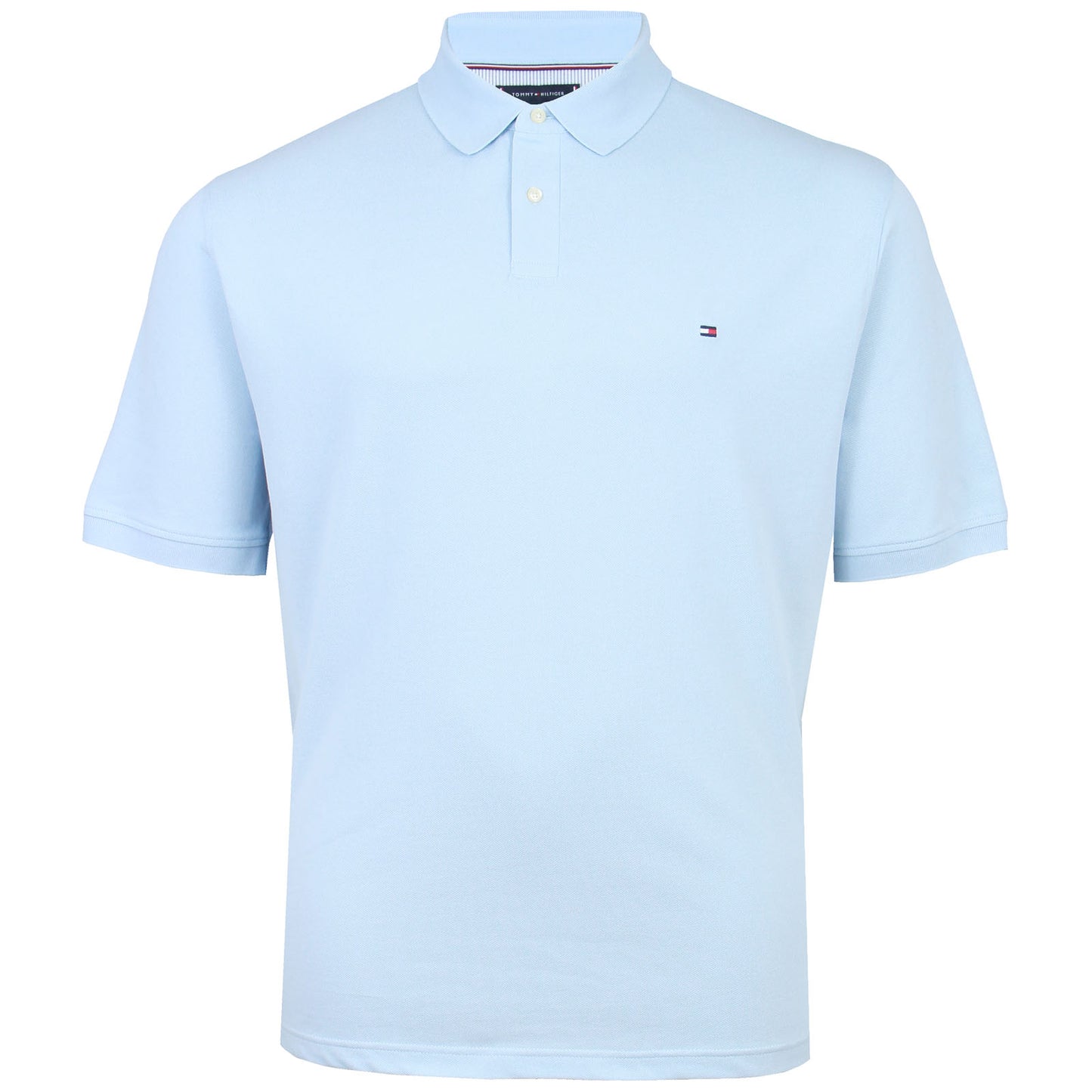 Tommy Hilfiger Plus Size 1985 Regular Polo Breezy Blue