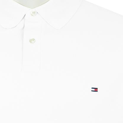 Tommy Hilfiger Plus Size 1985 Regular Polo White