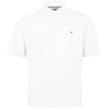 Tommy Hilfiger Plus Size 1985 Regular Polo White