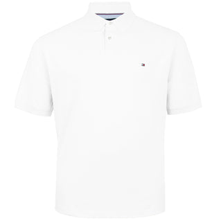 Tommy Hilfiger Plus Size 1985 Regular Polo White