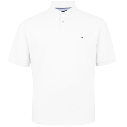 Tommy Hilfiger Plus Size 1985 Regular Polo White