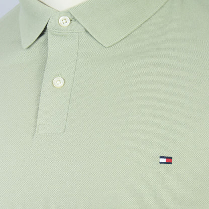 Tommy Hilfiger Plus Size 1985 Regular Polo Earth Sage