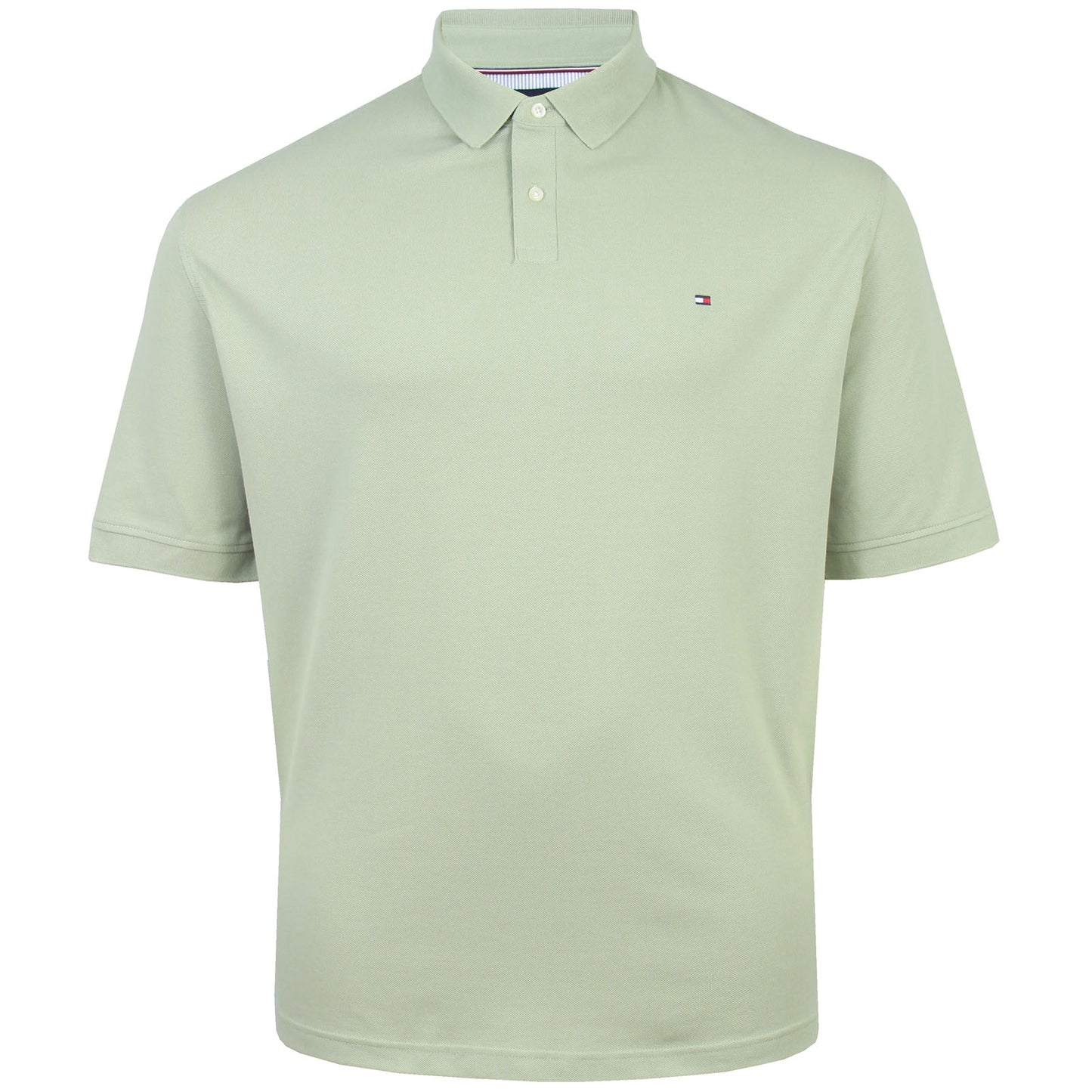Tommy Hilfiger Plus Size 1985 Regular Polo Earth Sage