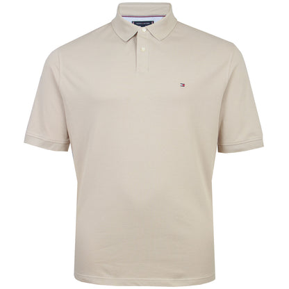Tommy Hilfiger Plus Size 1985 Regular Polo Sandalwood