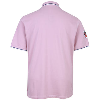Kam Jeans Plus Size 1985 Racing Team Polo Mauve Shadows