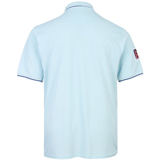 Kam Jeans Plus Size 1985 Racing Team Polo Blue