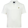 Lyle & Scott Plus Size Linen Revere Collar Polo Natural