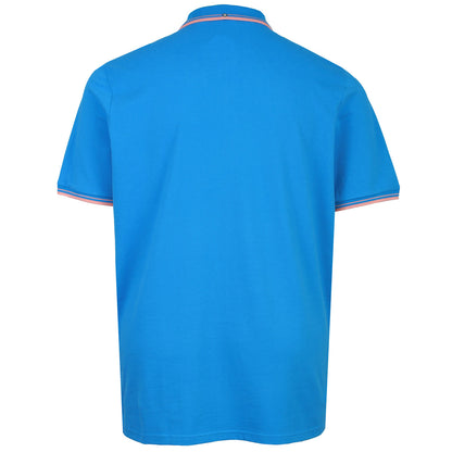 Ben Sherman Plus Size Signature Pique Polo Kingfisher