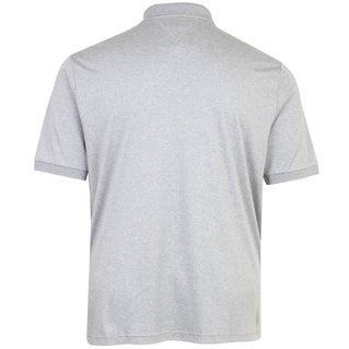Tommy Hilfiger Plus Size Liquid Cotton Essential Polo Grey Heather