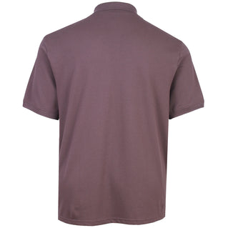 Lyle & Scott Plus Size Plain Polo Shirt Espresso