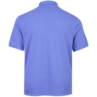 Lyle & Scott Plus Size Plain Polo Shirt Twilight