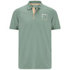 Jack & Jones Plus Size Verner Polo Iceberg Green