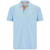 Jack & Jones Plus Size Verner Polo Chambray Blue