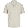 Jack & Jones Plus Size Kane Polo Moonbeam