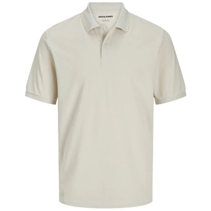 Jack & Jones Plus Size Kane Polo Moonbeam