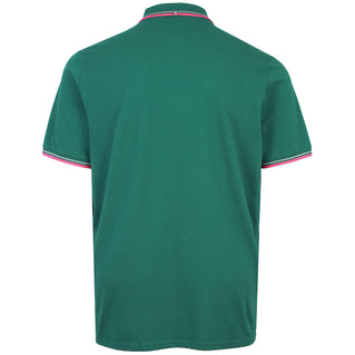 Ben Sherman Plus Size Signature Pique Polo Dark Green