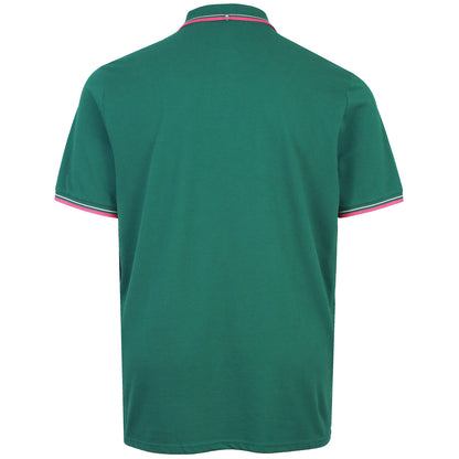 Ben Sherman Plus Size Signature Pique Polo Dark Green