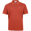 Ben Sherman Plus Size Signature Pique Polo Burnt Orange