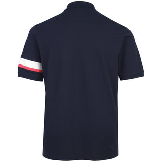 Tommy Hilfiger Plus Size Sleeve Tape Polo Desert Sky