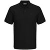 Jack & Jones Plus Size Austin Polo Black