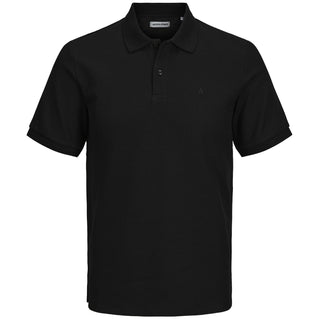 Jack & Jones Plus Size Austin Polo Black
