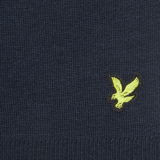 Lyle & Scott Men's Scarf Navy