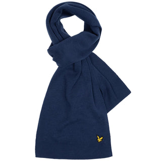 Lyle & Scott Men's Scarf Navy