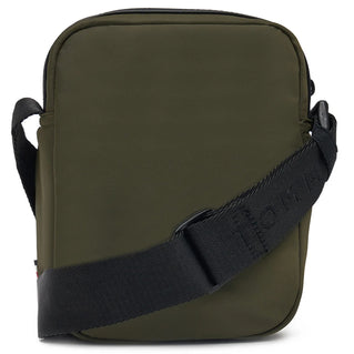 Tommy Hilfiger Repreve Mini Reporter Bag Army Green