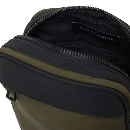 Tommy Hilfiger Repreve Mini Reporter Bag Army Green