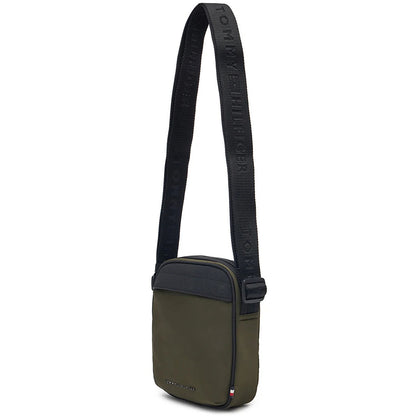 Tommy Hilfiger Repreve Mini Reporter Bag Army Green