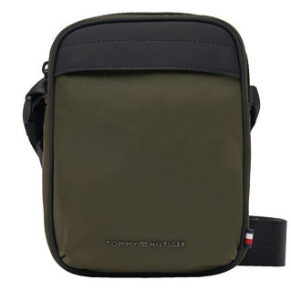 Tommy Hilfiger Repreve Mini Reporter Bag Army Green