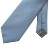 Kensington Micro Grid Woven Xl Poly Tie Blue