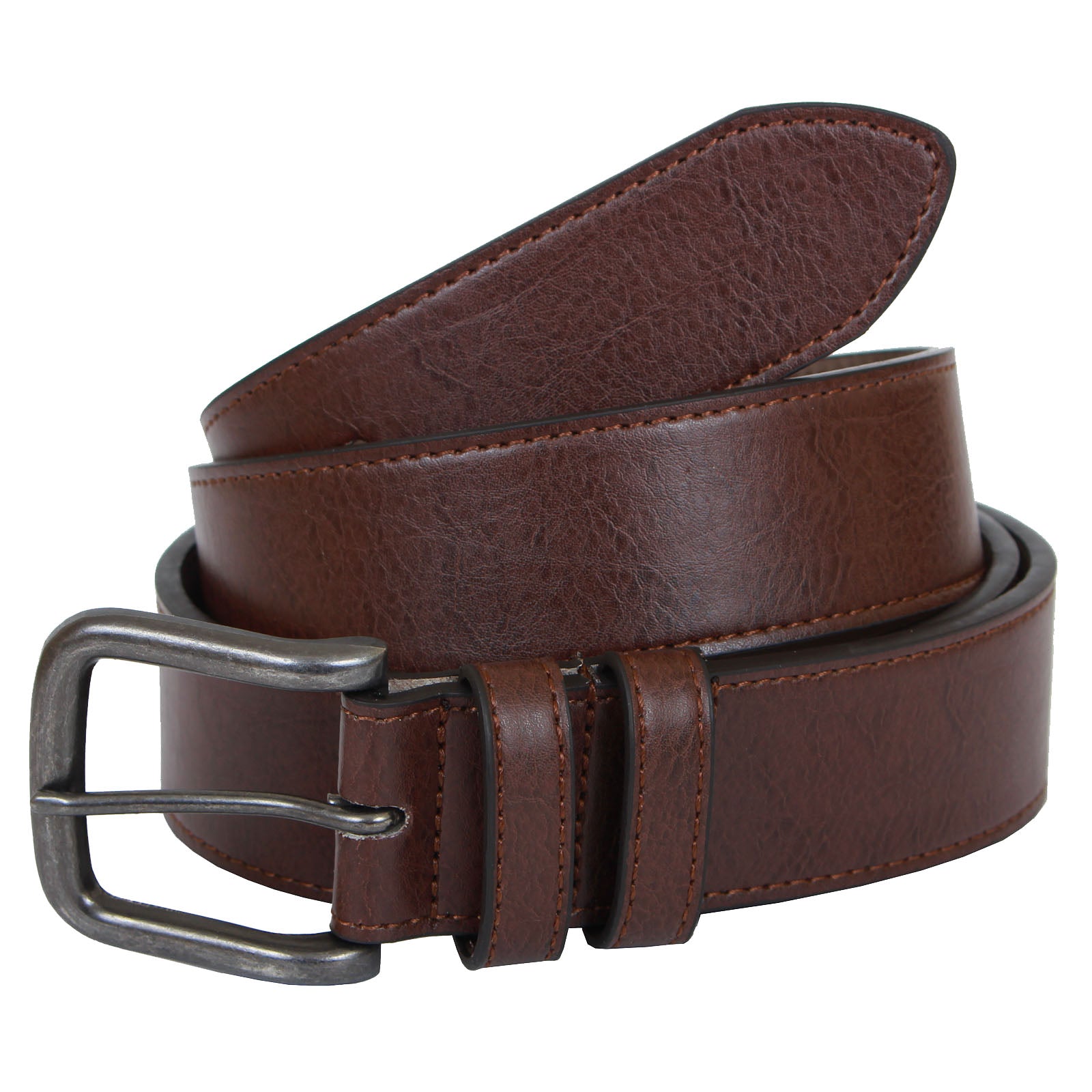 Solid State Plus Size Claridge Antique Buckle Belt – Bigboys