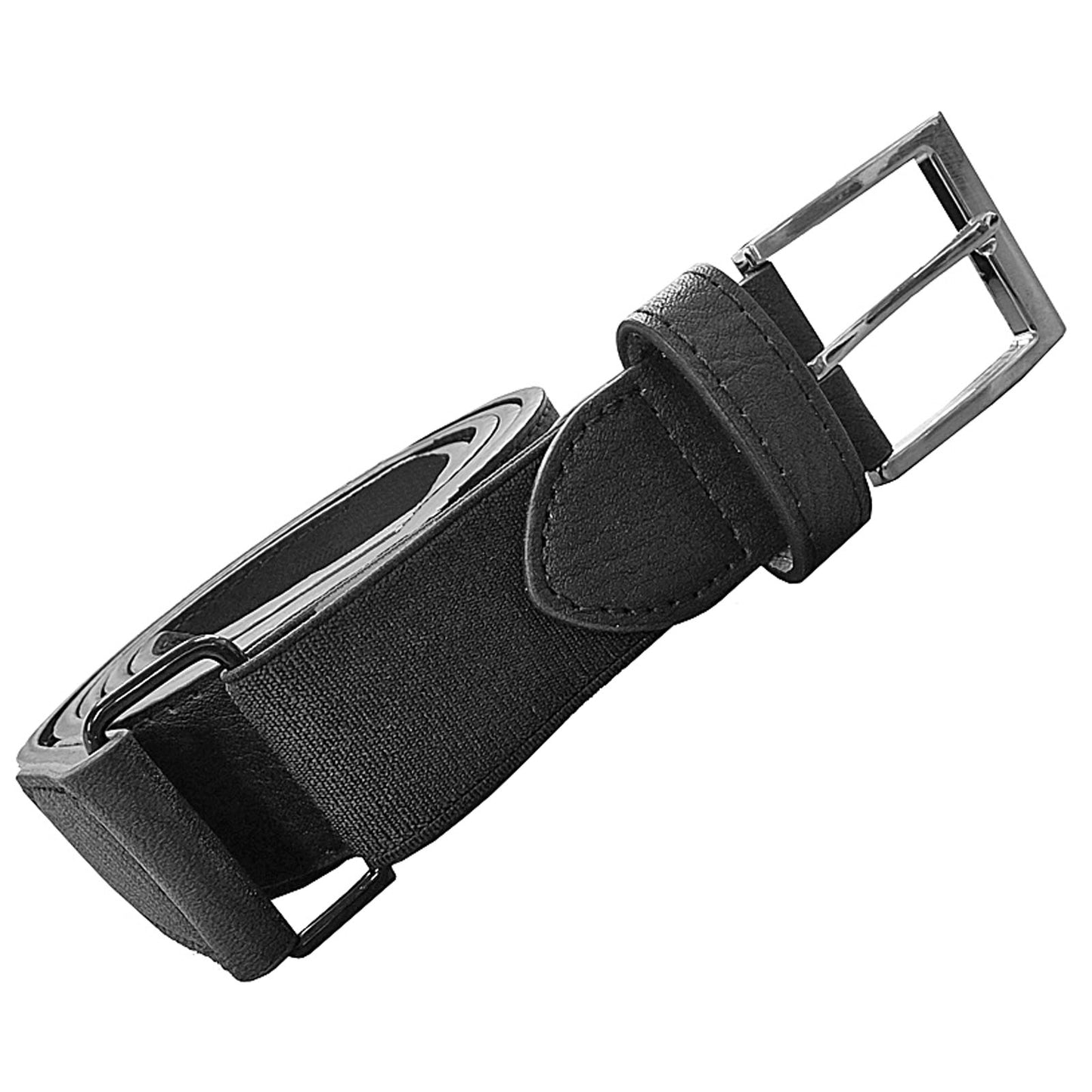 D555 Plus Size Xtenda Belt Black