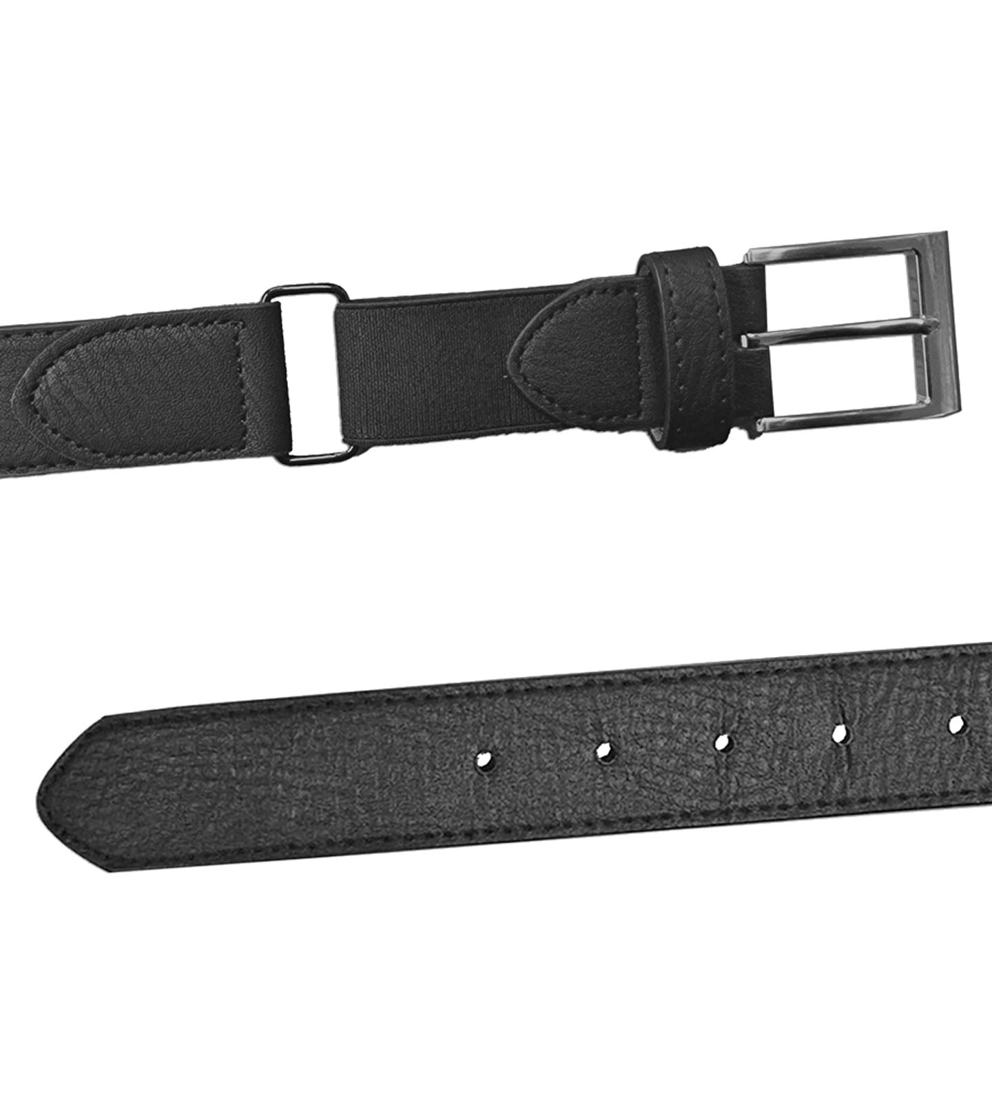 D555 Plus Size Xtenda Belt Black