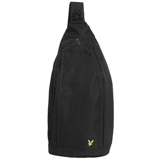 Lyle & Scott Sling Bag Jet Black
