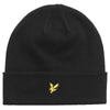 Lyle & Scott Cotton Mernio Beanie Jet Black