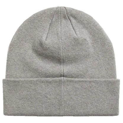 Lyle & Scott Cotton Mernio Beanie Mid Grey Marl