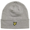 Lyle & Scott Cotton Mernio Beanie Mid Grey Marl
