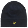 Lyle & Scott Cotton Mernio Beanie Dark Navy