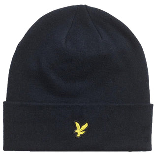 Lyle & Scott Cotton Mernio Beanie Dark Navy