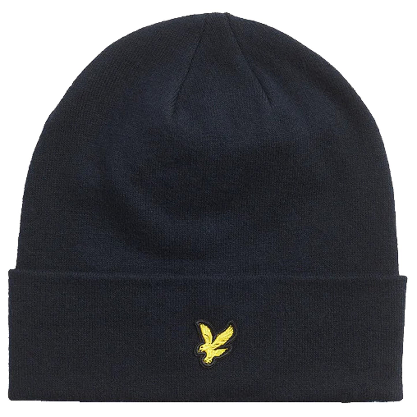 Lyle & Scott Cotton Mernio Beanie Dark Navy